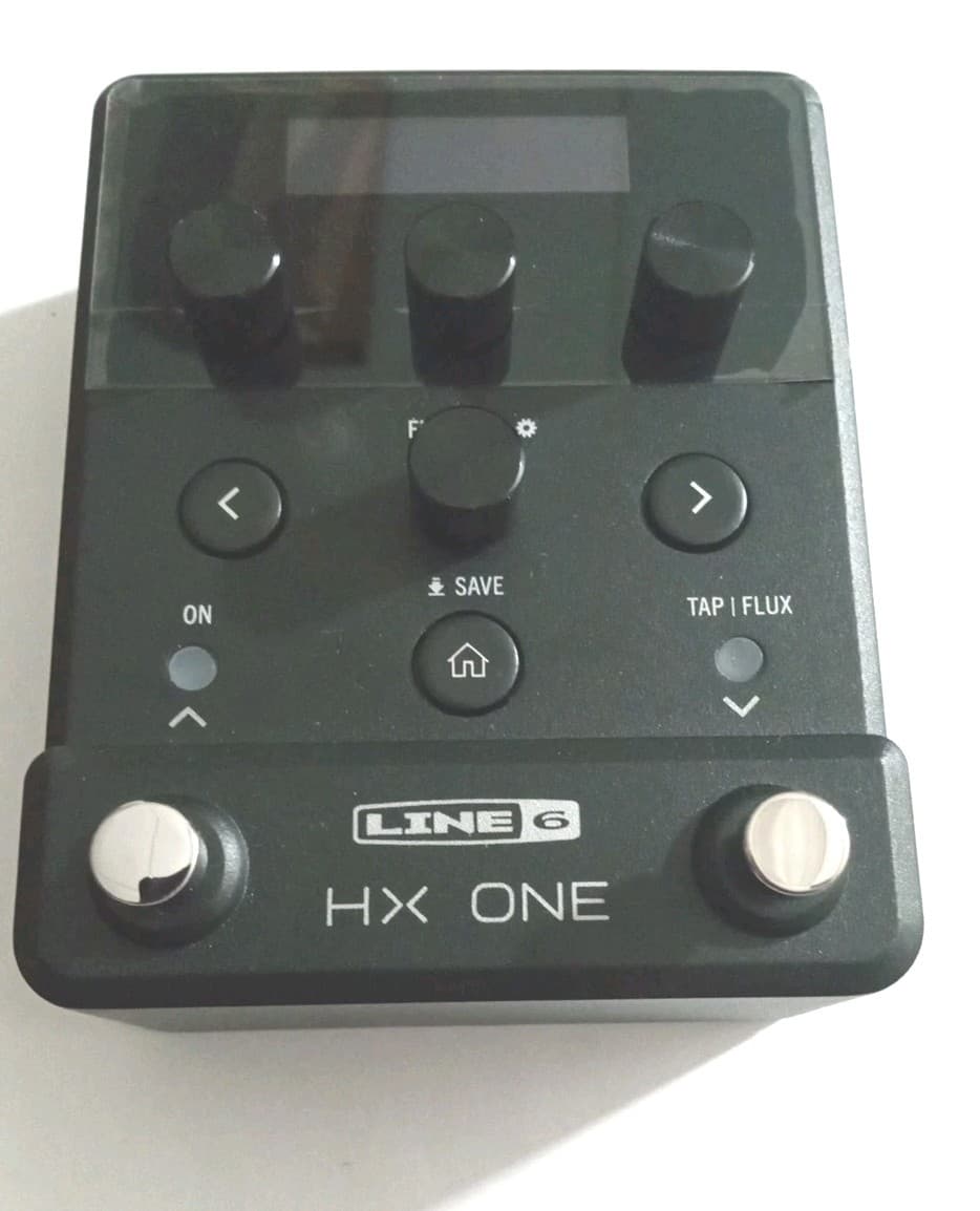 Used Line 6 HX One Stereo Guitar & Bass Multi-Effects Processor Pedal