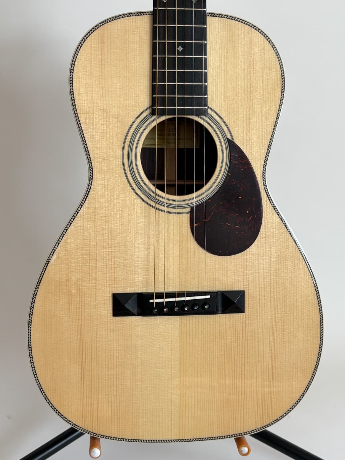 Eastman E20P Parlor Acoustic Guitar Mint with Original Hard Case