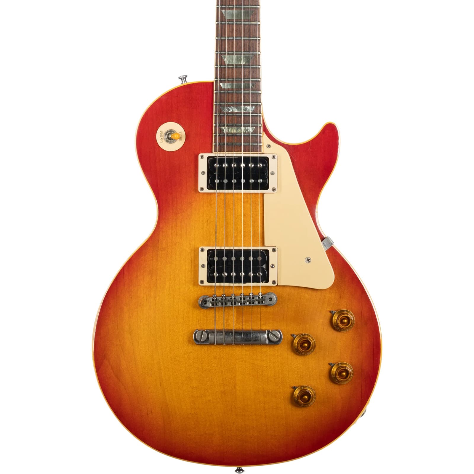 Gibson 1990s Les Paul Classic Electric Guitar - Heritage Cherry Sunburst