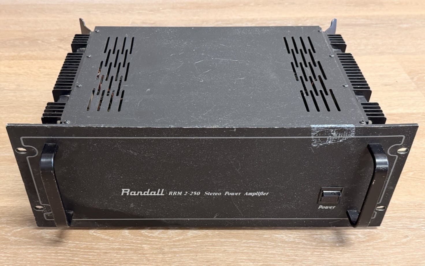 Randall RRM 2-250 Stereo Power Amplifier Rackmount Tested Working