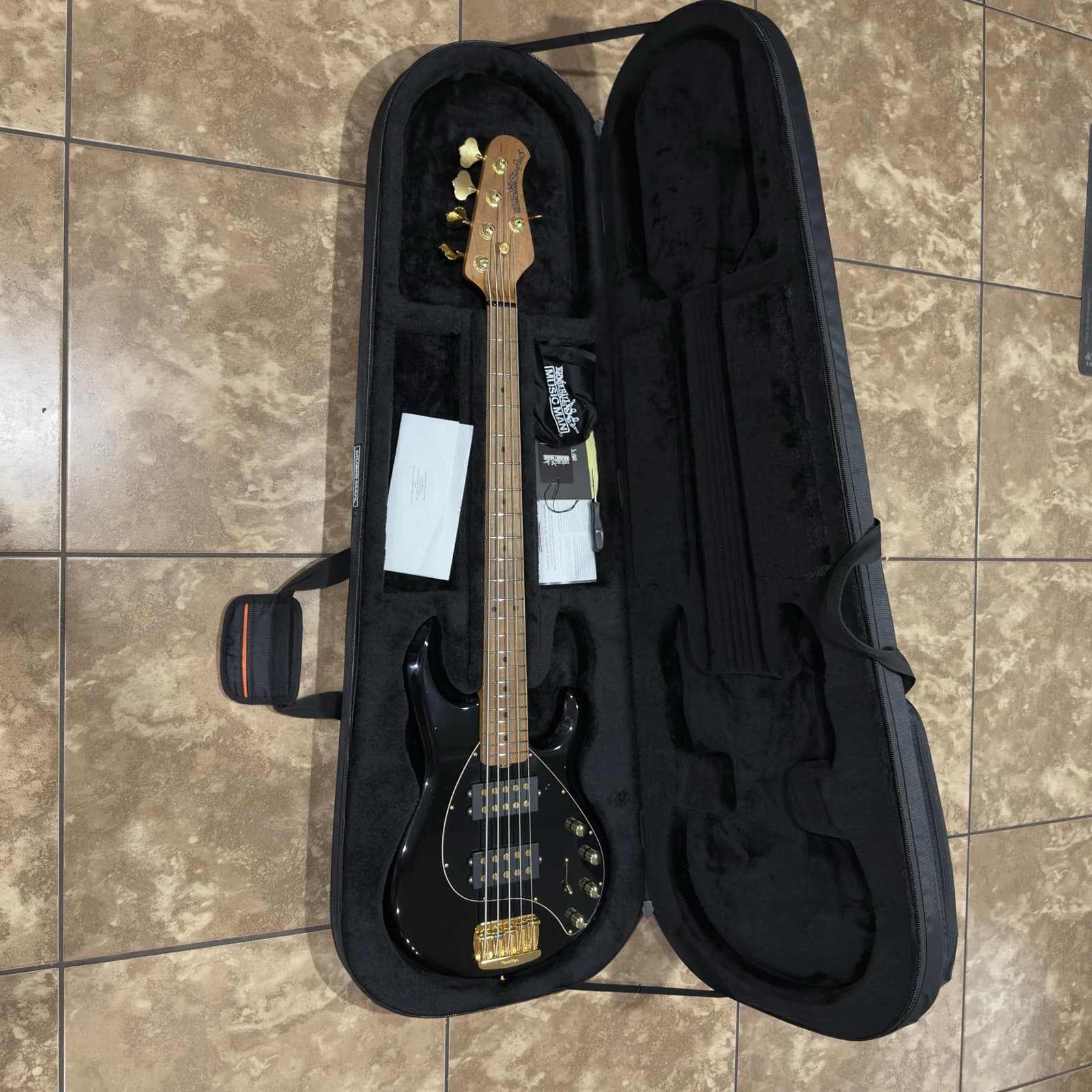 Ernie Ball Music Man StingRay Special 5 HH Bass Guitar - Jackpot - MINT, W/ Case