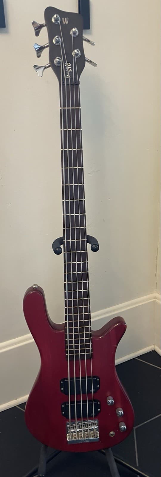 Warwick Streamer Standard 5 String Bass Made In Germany