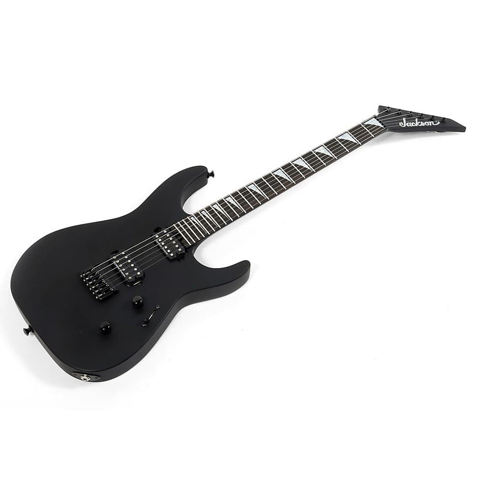 Jackson American Soloist SL2 DX HT Electric Guitar - Satin Black 197881461713 OB