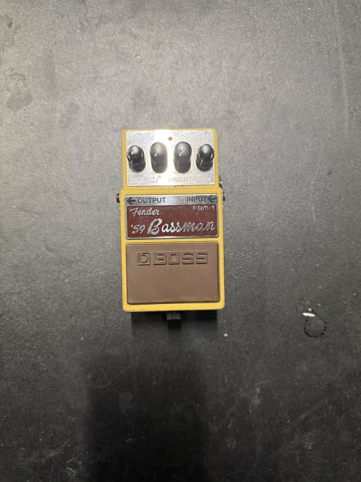 Boss FBM-1 Fender '59 Bassman Guitar Effects Pedal