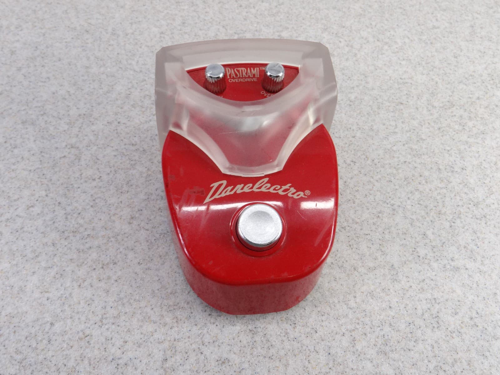 Danelectro Pastrami Overdrive Guitar Effects Pedal