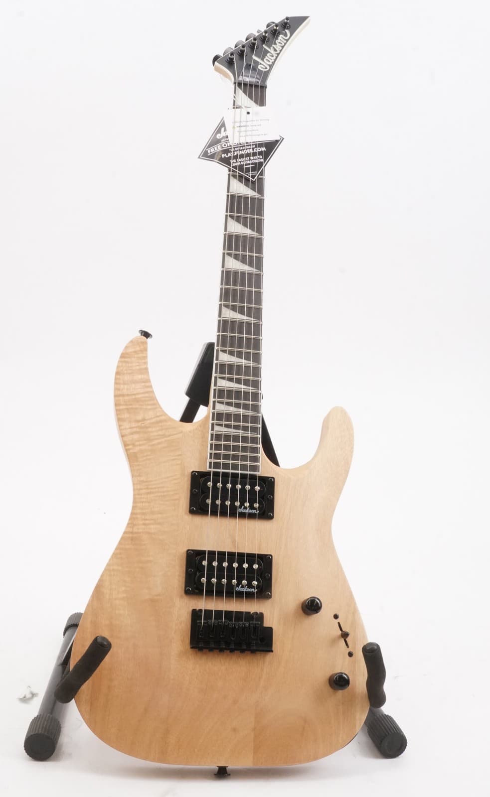Jackson Dinky JS22 DKA Arch Top Electric Guitar Natural