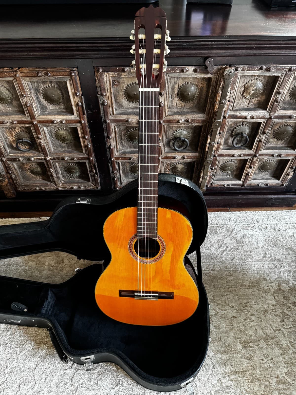 Vintage Fender FC-10 Classical Acoustic Guitar (Full Size, 1978 - Case Included