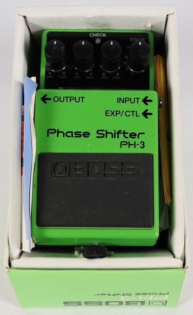 Boss PH-3 Phase Shifter Electric Guitar Effects Pedal