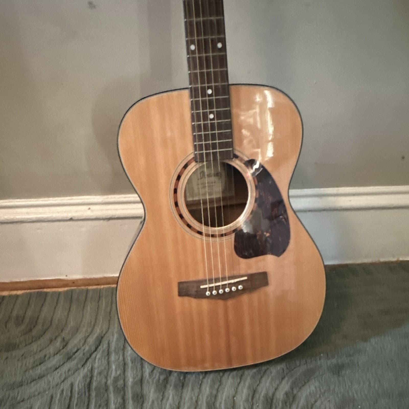 Ibanez acoustic guitar