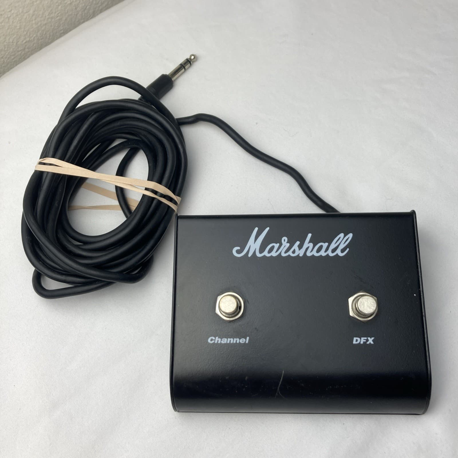 Marshall Amplification Guitar Pedal Channel & DFX 2 Way Foot Switch