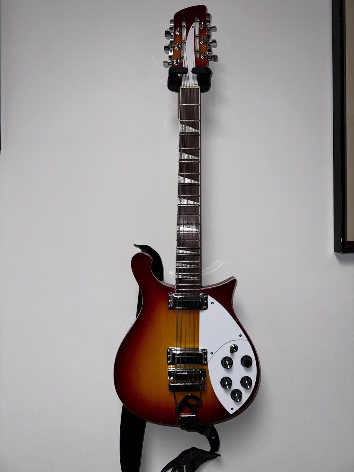 Jingying Rickenbacker 620 12-string Electric Guitar
