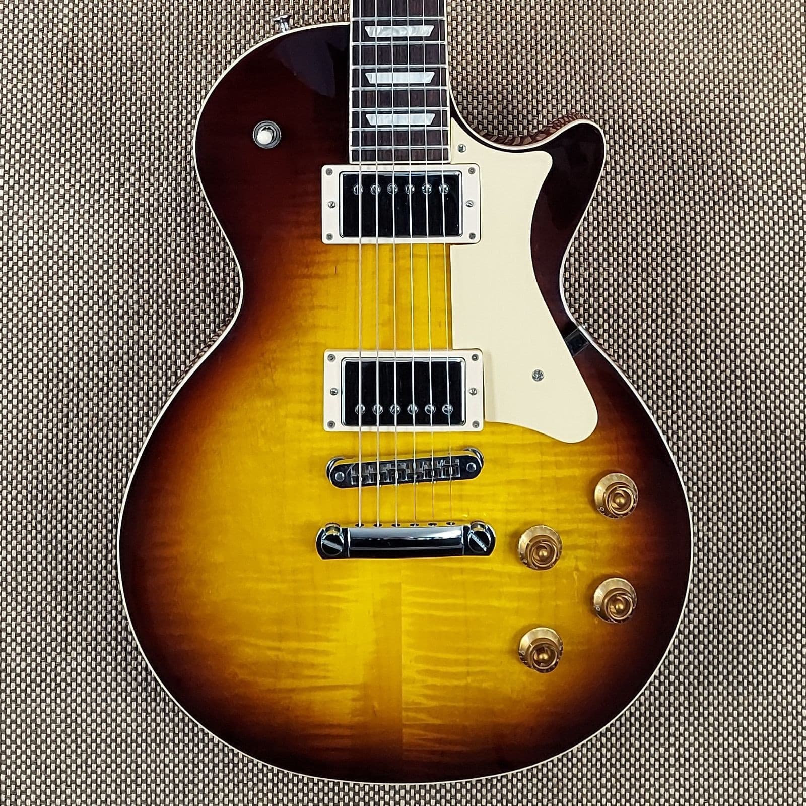 2022 Heritage H-150 NICE FLAME! Great Player Very Cool Guitar