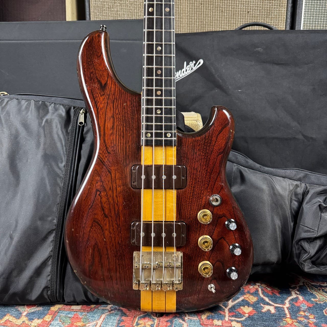 Ibanez Musician Studio Bass MC924 Ash MOD - 1981