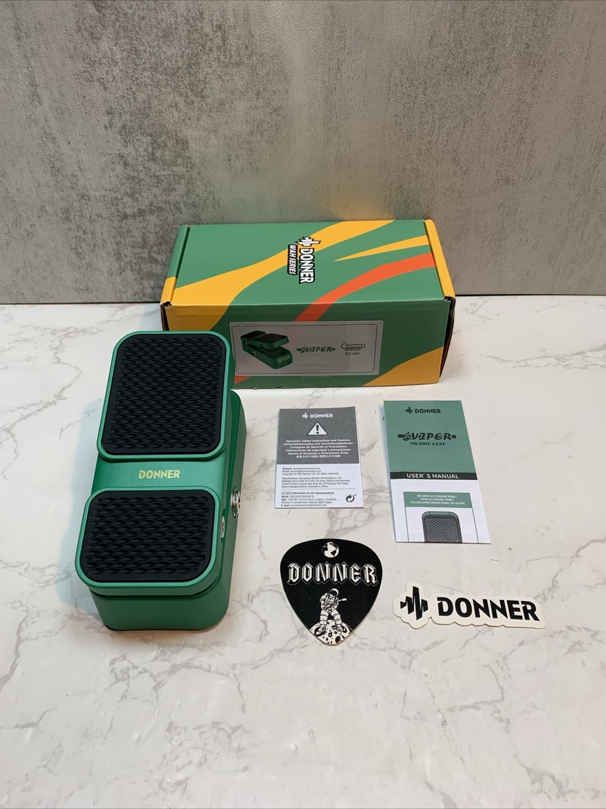 Donner Viper Volume Expression Guitar Pedal