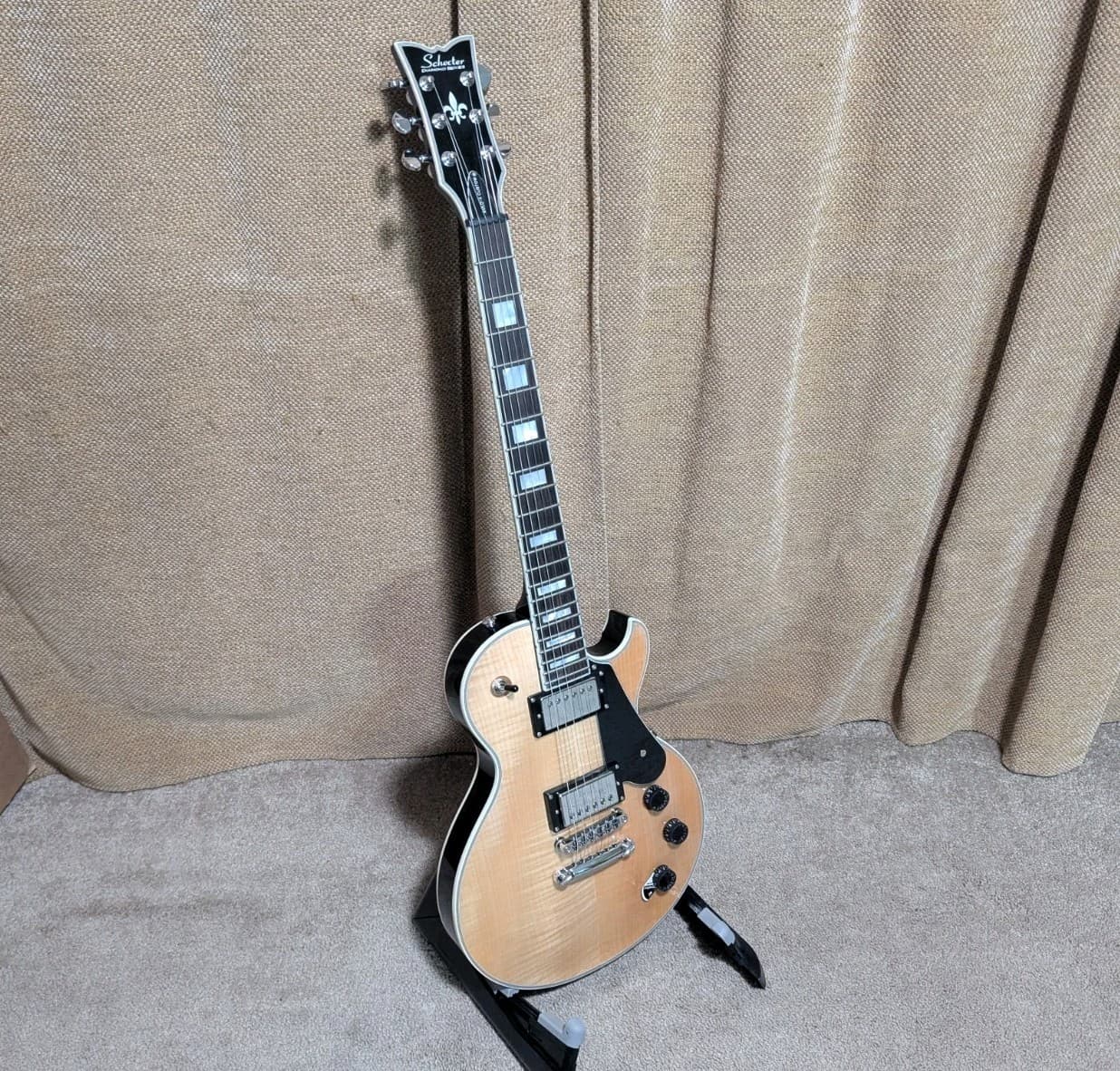 Schecter Guitar Research Solo-II Custom Electric Guitar Gloss - ISSUE See Notes