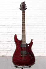 Schecter Hellraiser C-1 Electric Guitar - Black Cherry