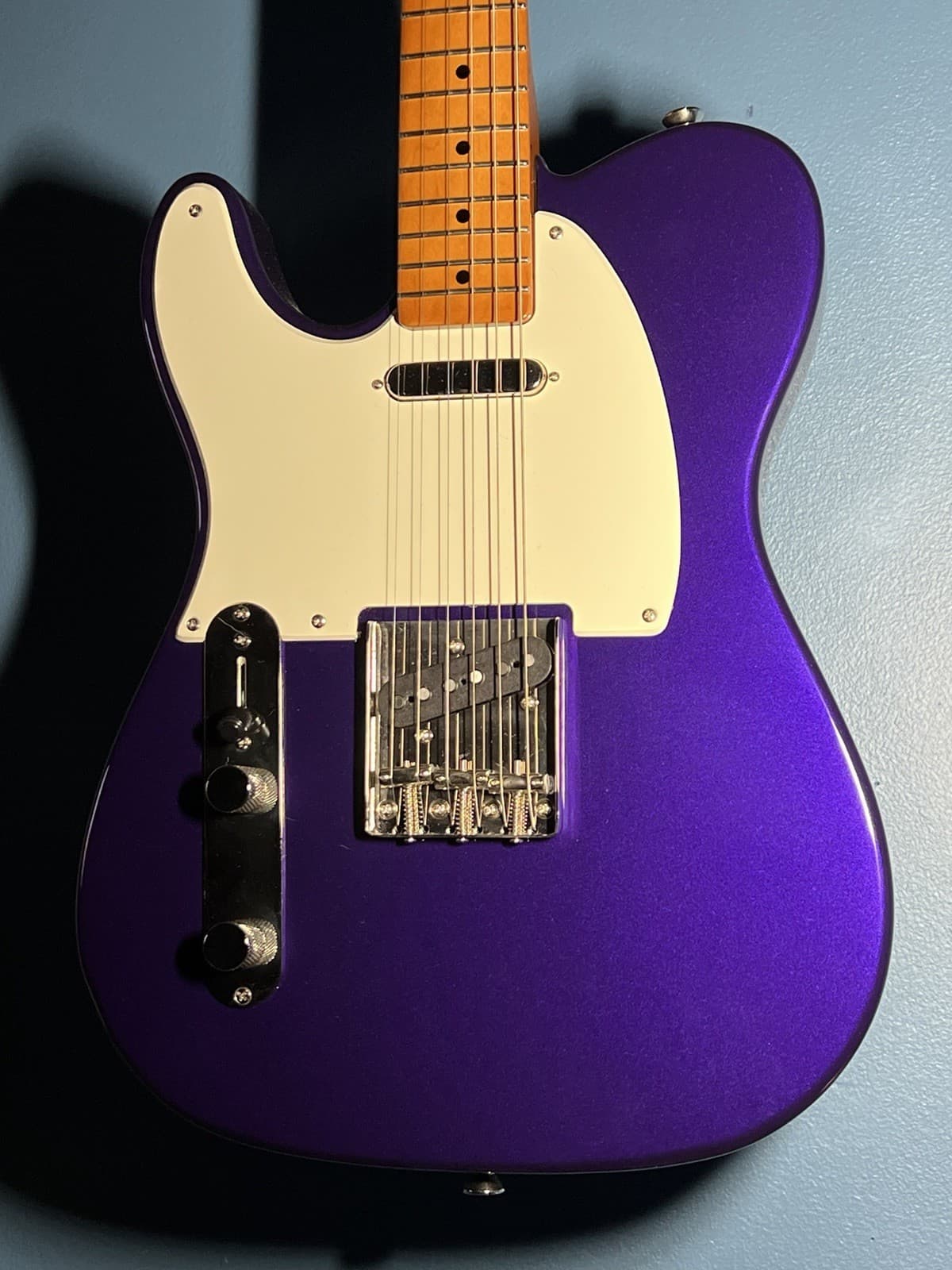 Lefty Squier Classic Vibe 50’s Telecaster Danish Pete Ltd Ed Left Handed Guitar