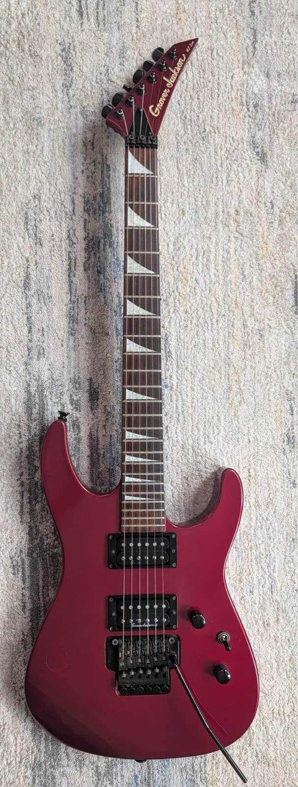 Grover Jackson Soloist HH Japan 1990's - Neck-thru