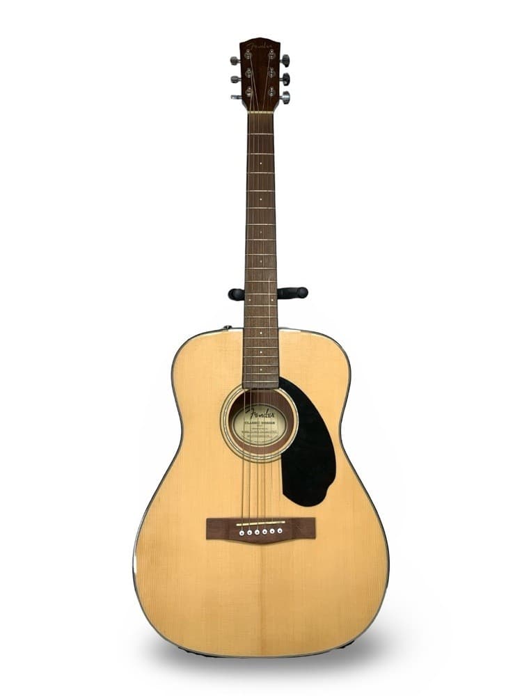 Fender CC-60S Acoustic Guitar with Soft Case Used