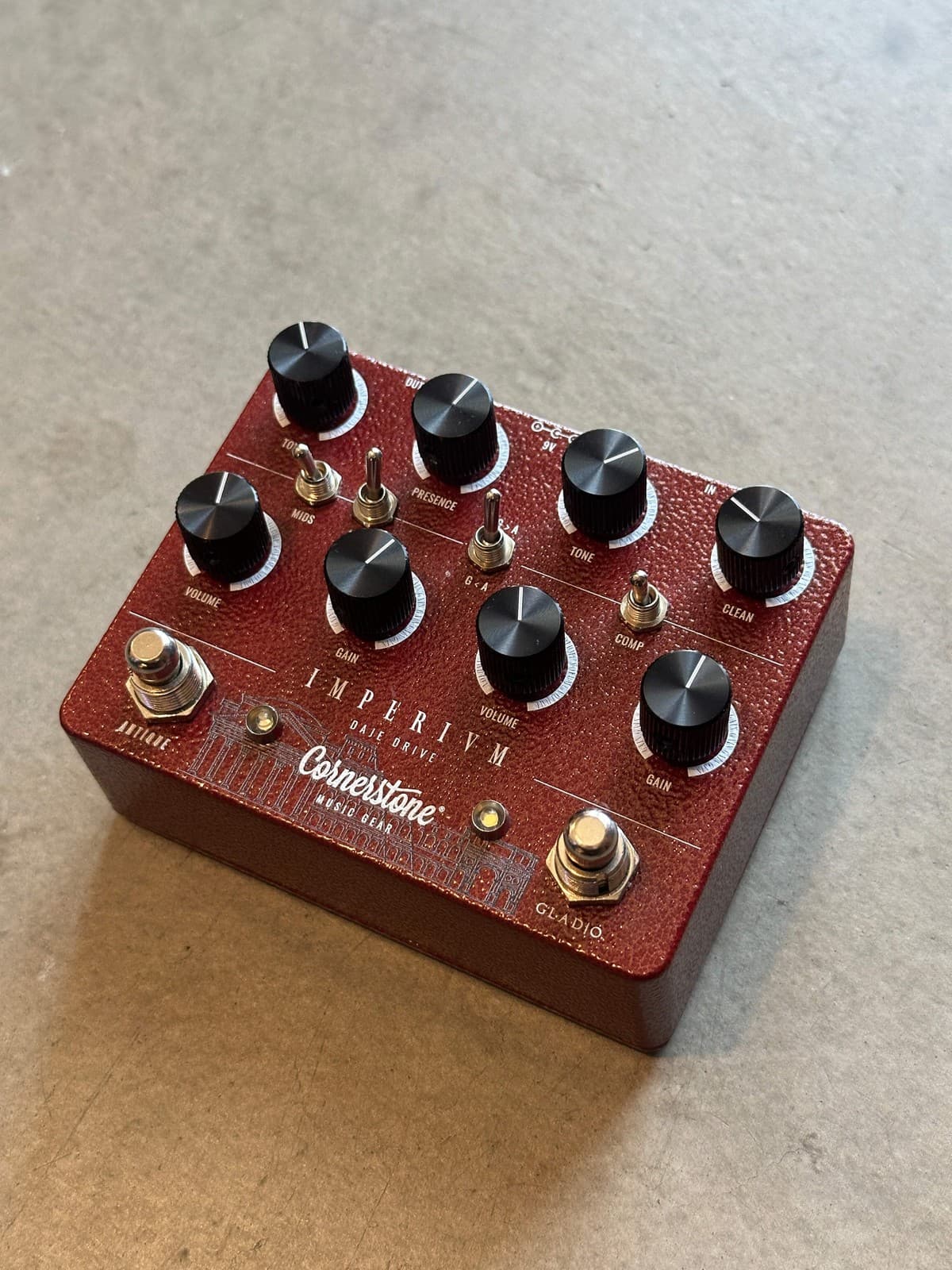 Cornerstone Music Gear Imperium Daje Drive Guitar Pedal