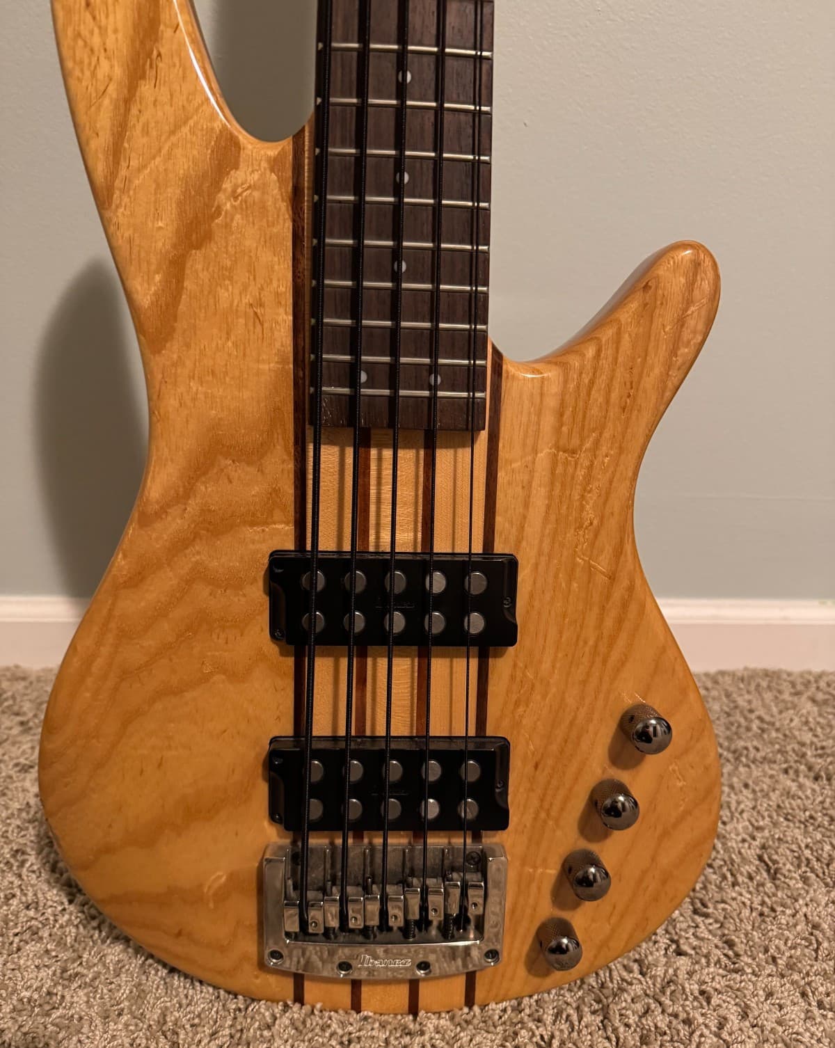 Ibanez SRX705 5-String Bass - RARE Neck-Thru, Active EQ