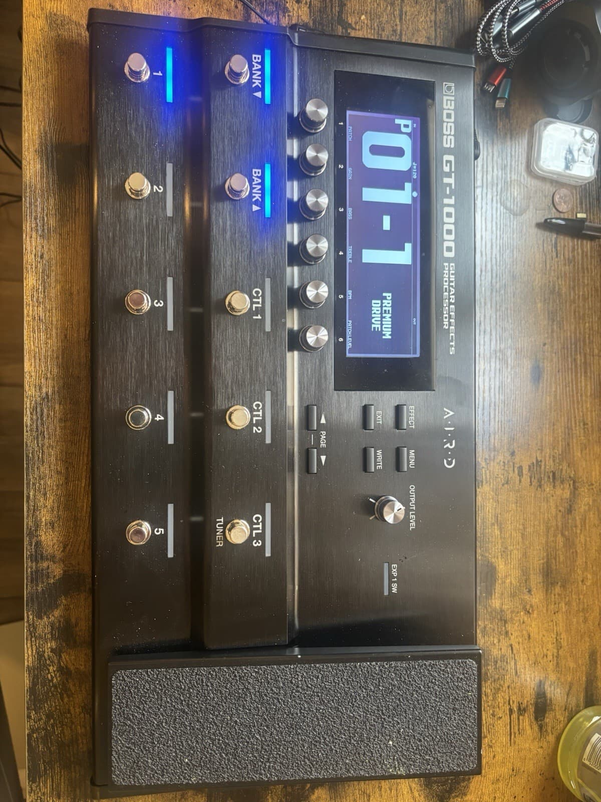 Boss GT-1000 Guitar Effects Processor