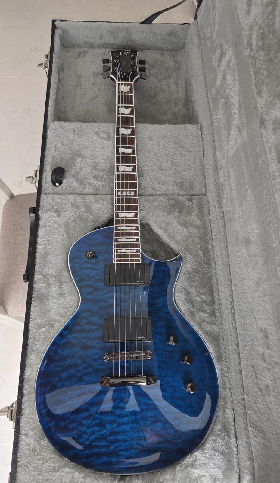 ESP Eclipse Standard QM Made In Japan Electric Guitar