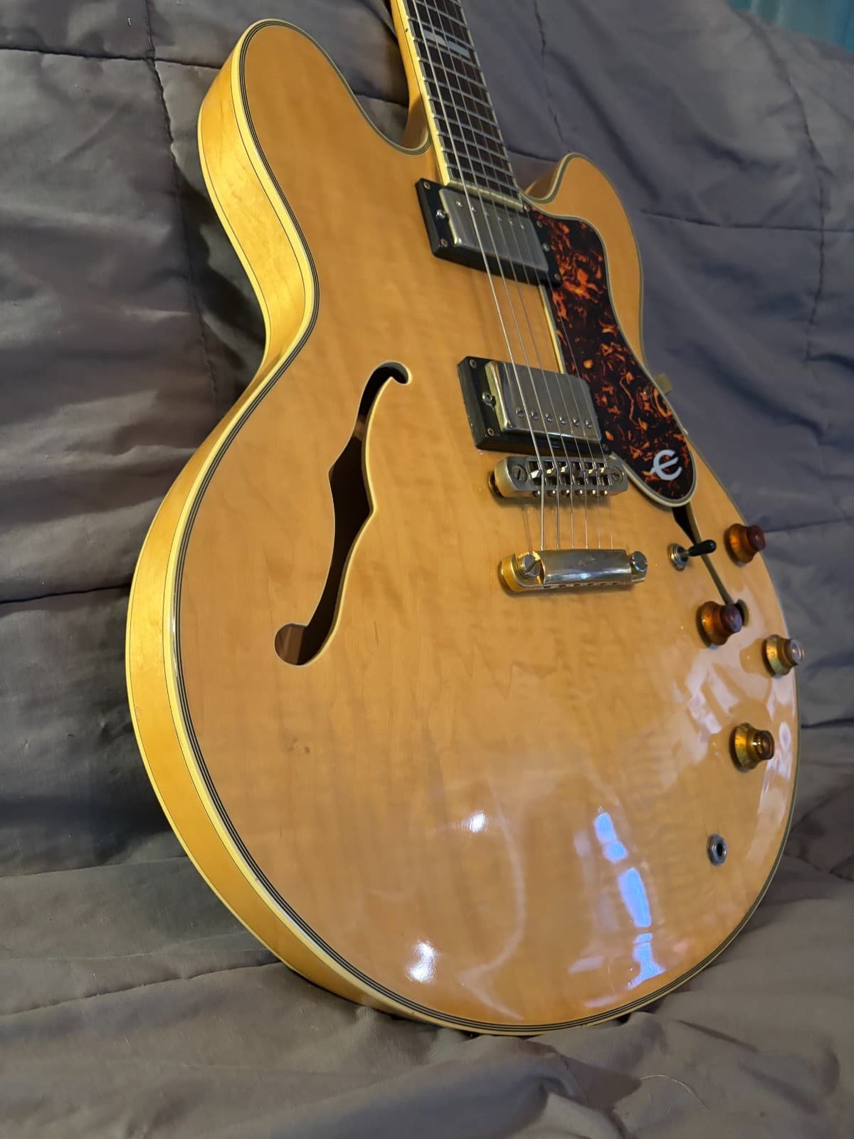 Epiphone Sheraton II 1992 Natural, Made in Korea