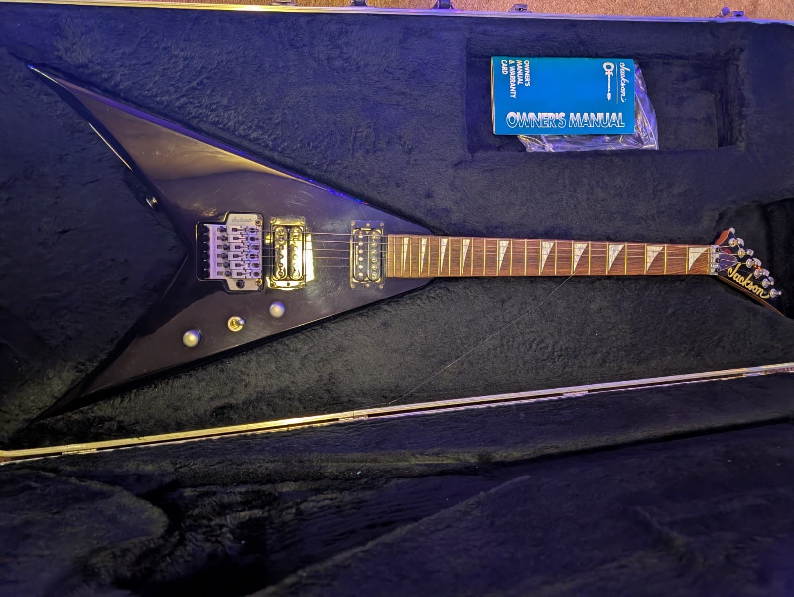 Jackson Charvel King V Guitar