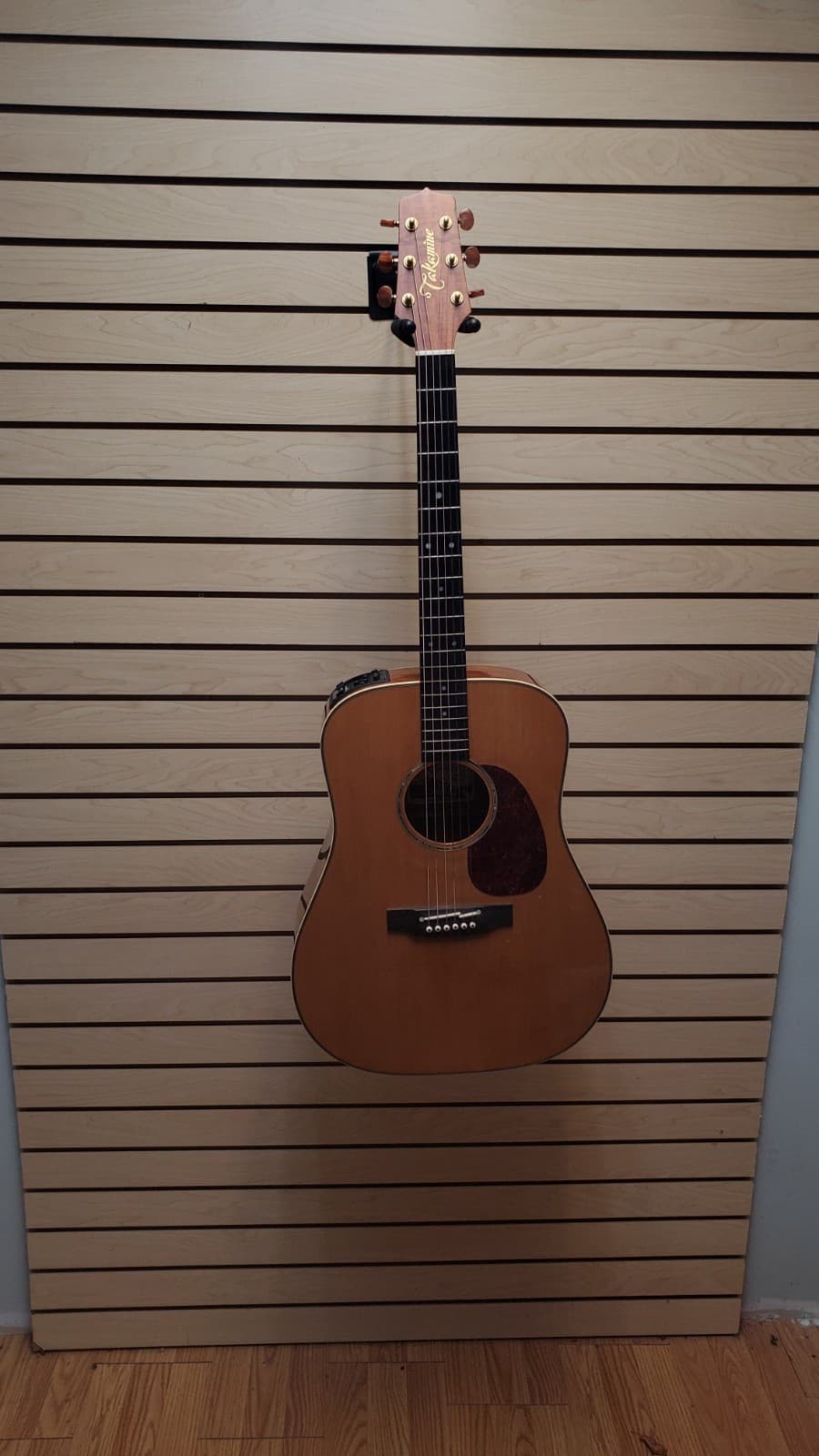 RARE Takamine 2011 TAN16K Japan Solid Woods Spruce Koa Acoustic Guitar W/ Case