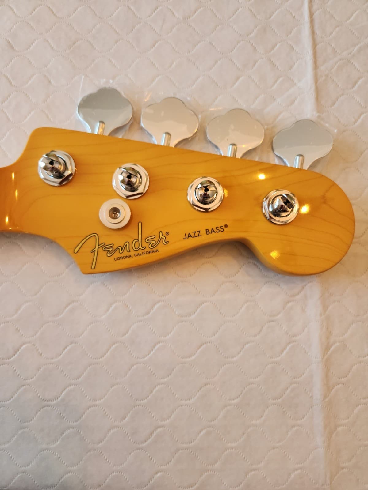 Fender American Professional II Jazz bass neck