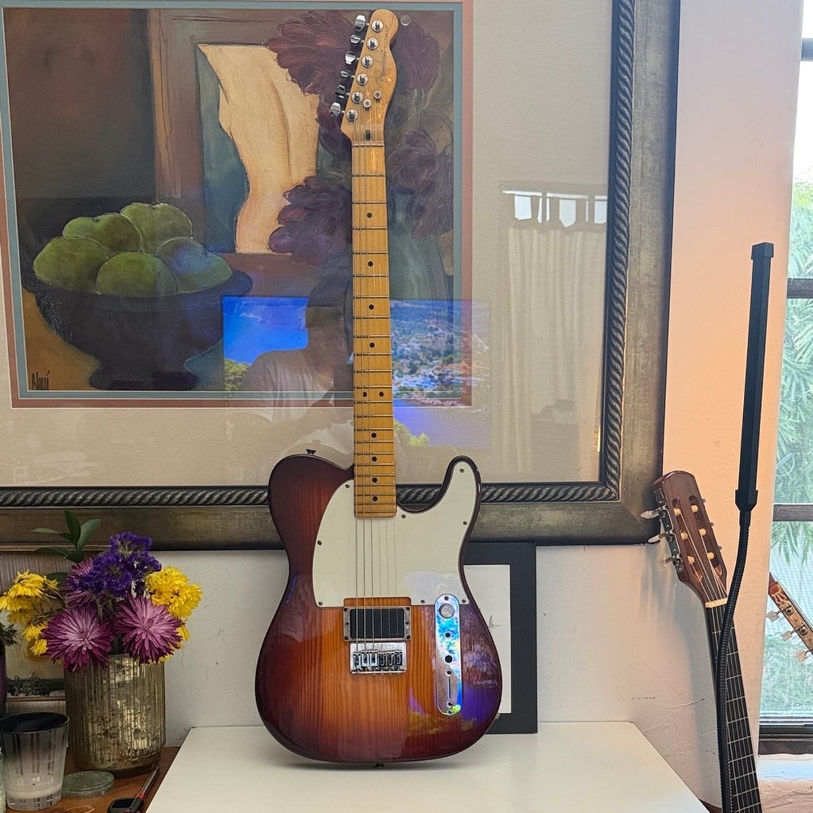 Fender Telecaster Fishman Fluence Pickups Belly Cut Single Push/Pull Controls