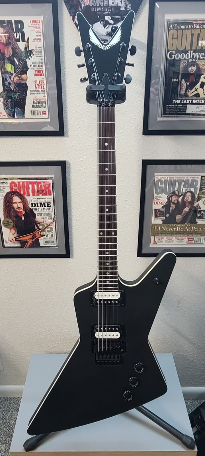 Dean ZX Floyd Rose Excellent Cond Nearly New, Pickup Stickers Still On Pups!