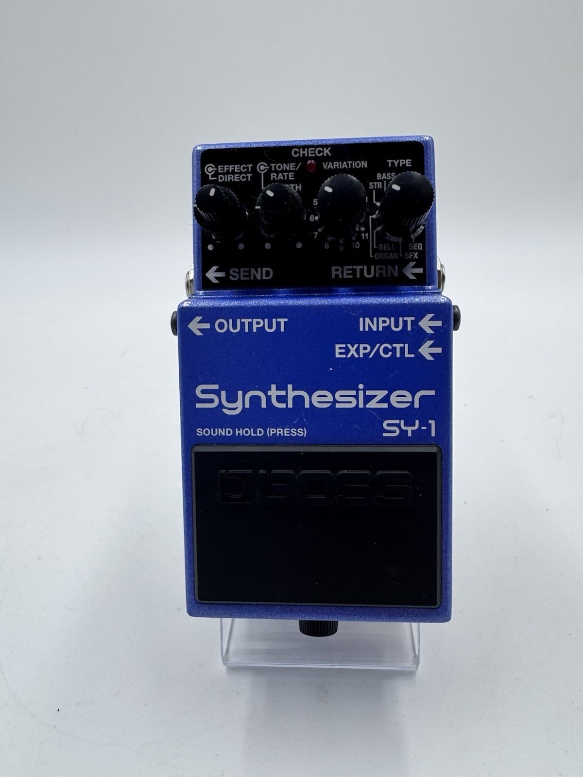 Boss SY-1 Guitar Synthesizer Pedal