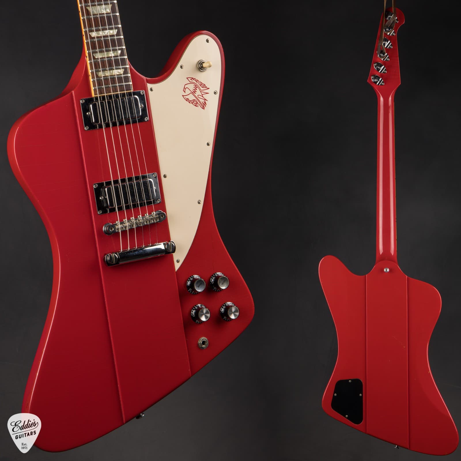 Gibson Firebird V Cardinal Red