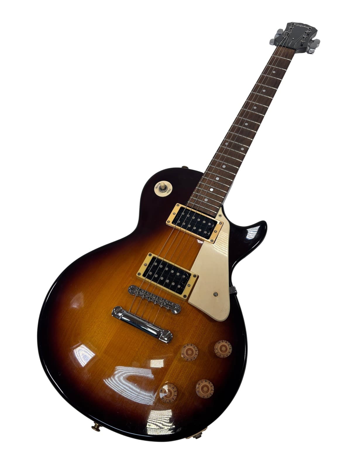 Epiphone Les Paul 100 Right-Handed 6-String Electric Guitar - Vintage Sunburst