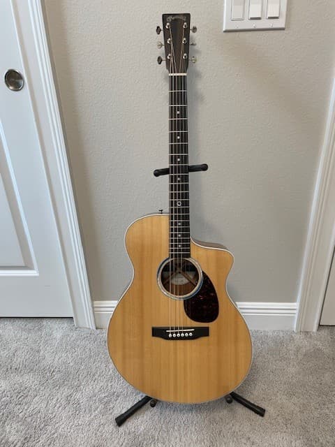 2022 Martin SC-13E Acoustic Guitar- Natural