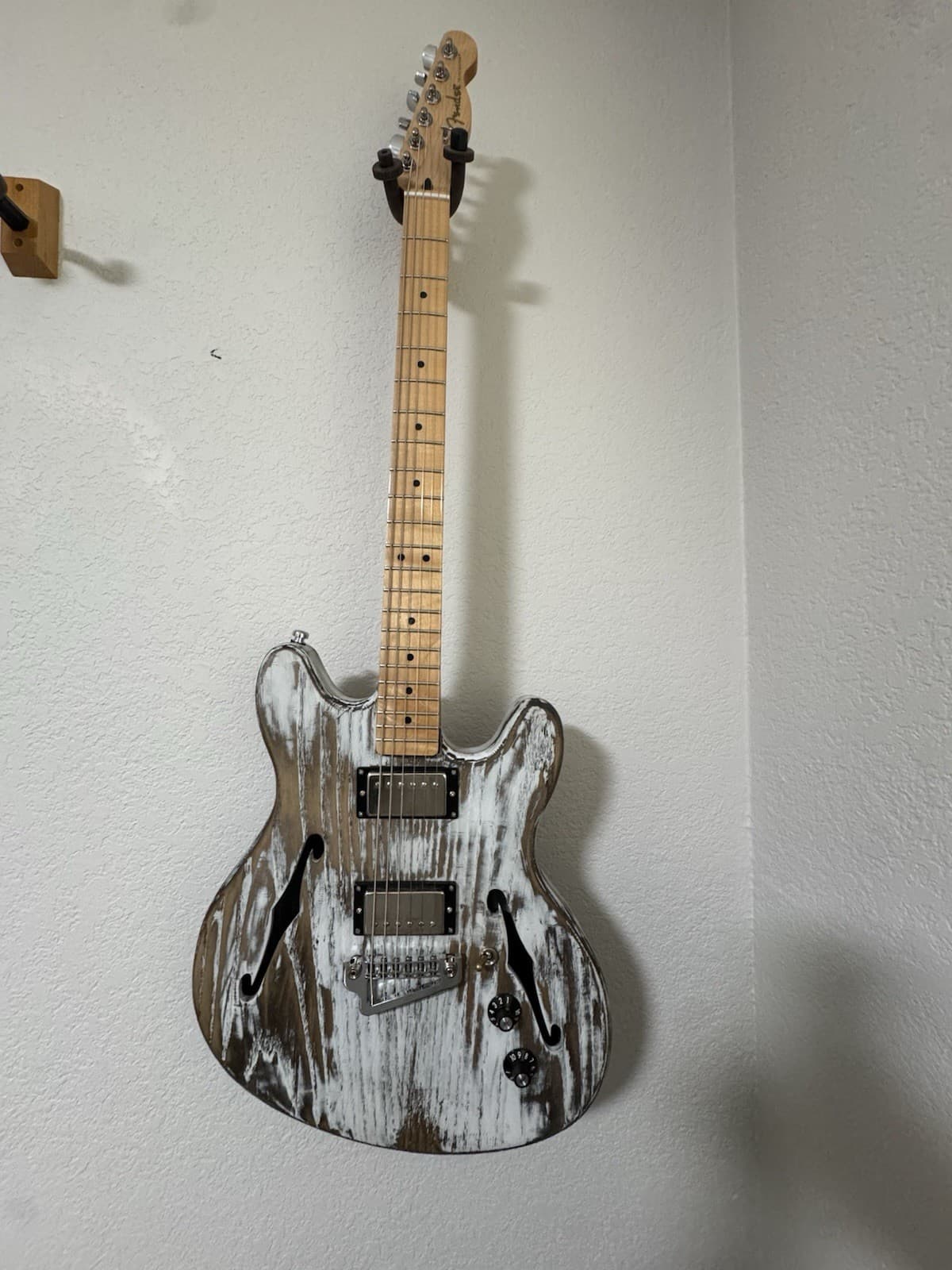 Custom Made Fender Subsonic Starcaster Baritone Guitar Emerson Lambertones