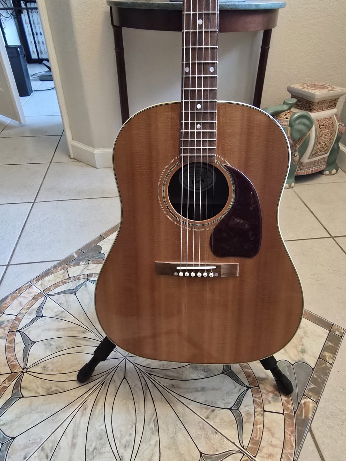 Gibson J15 MADE IN Montana USA Acoustic Guitar with Hard Case