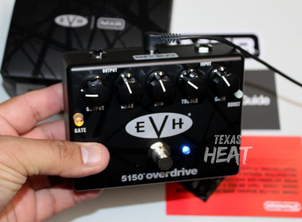 MXR EVH 5150 Overdrive Distortion Guitar Effects Pedal