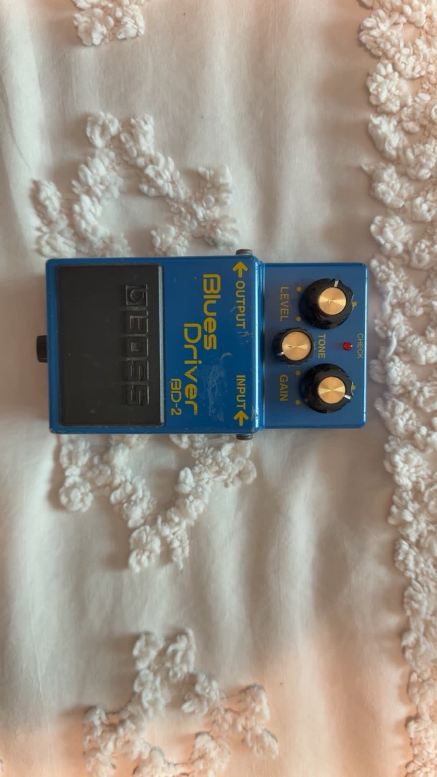BOSS Effects BLUES DRIVER BD-2 (P13020139) Guitar Effects Pedal Distortion Overd