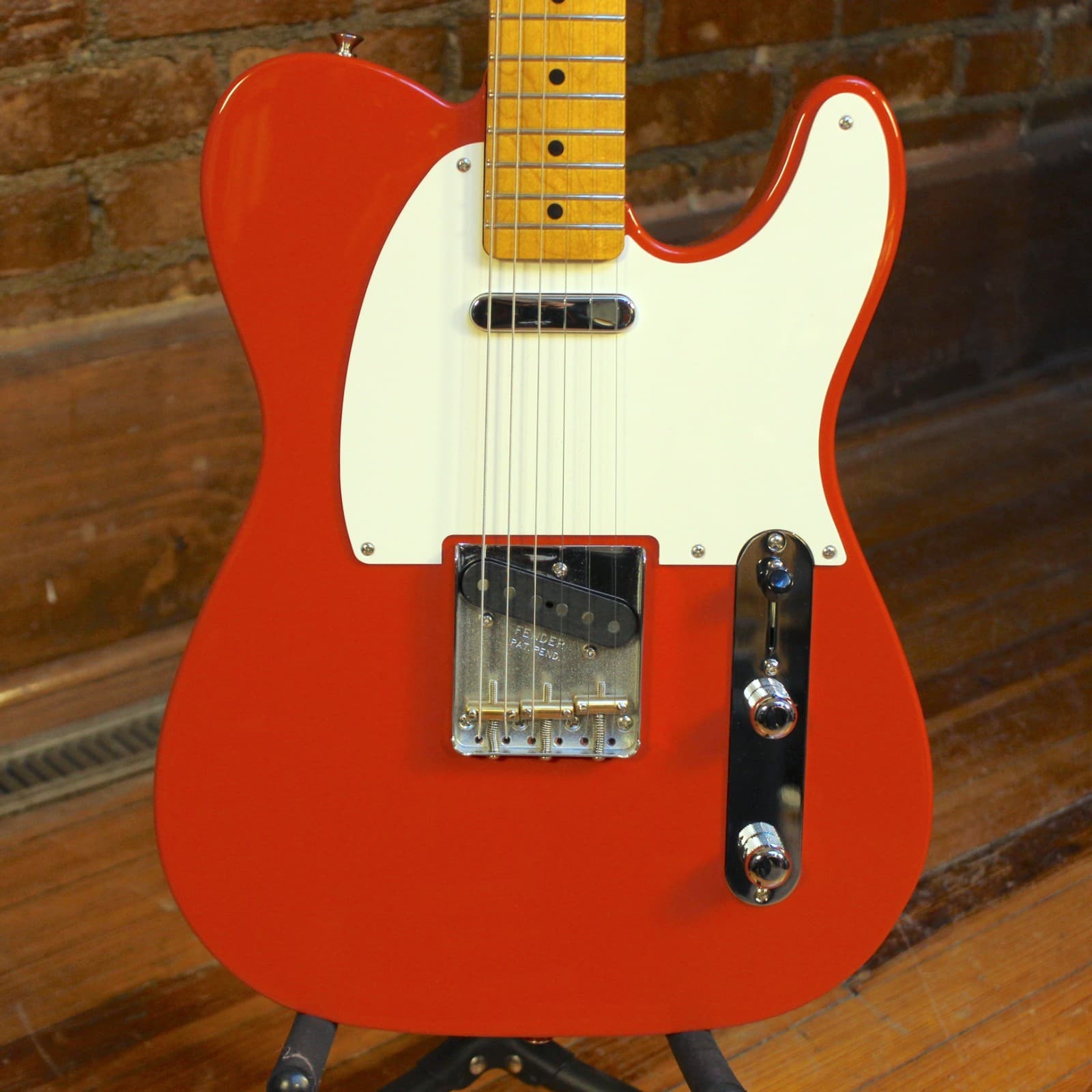 Fender Vintera ‘50s Telecaster 2021 - Fiesta Red