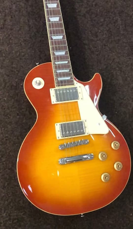 Epiphone Les Paul Standard '50s - Heritage Cherry Sunburst Electric Guitar-USED