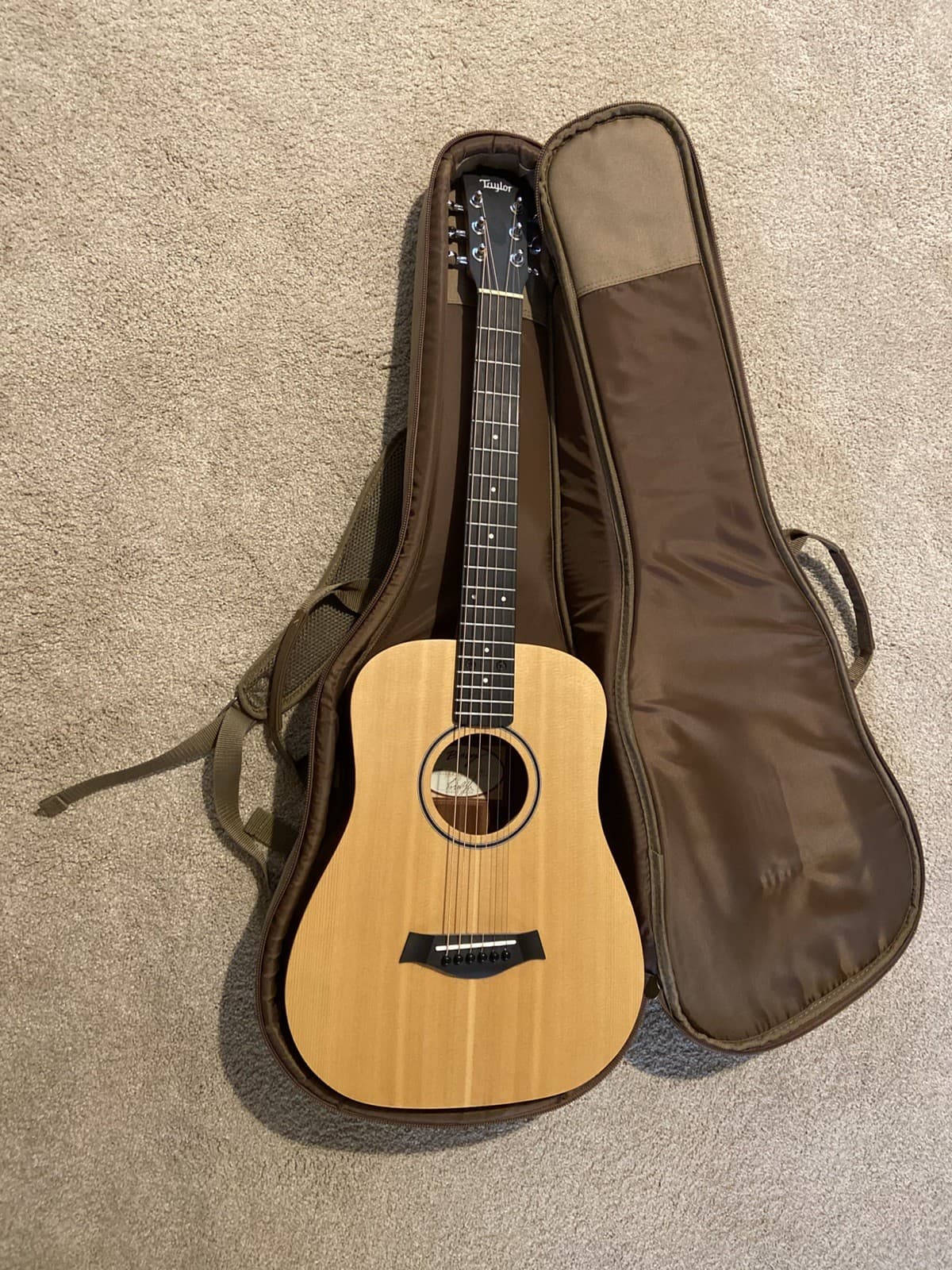 Taylor Baby Taylor 2021 BT1 3/4 Scale Acoustic Guitar