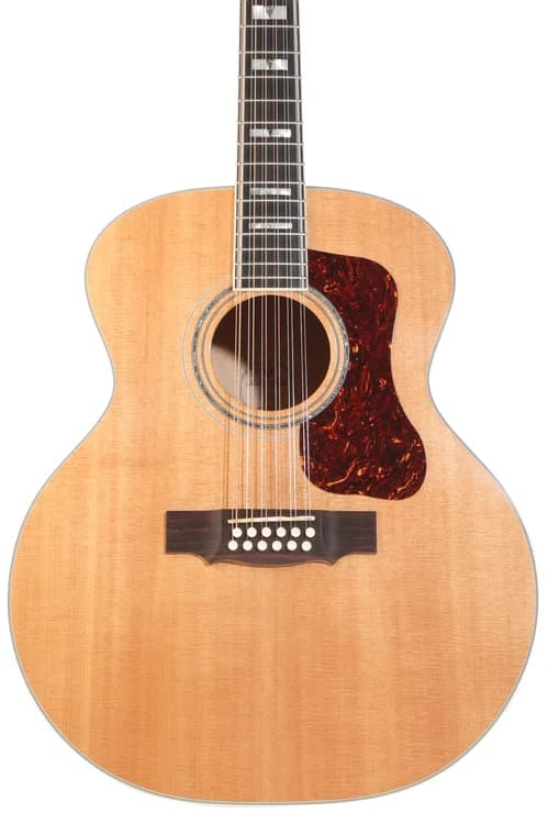 Guild F-512 Maple 12-string Acoustic Guitar - Natural