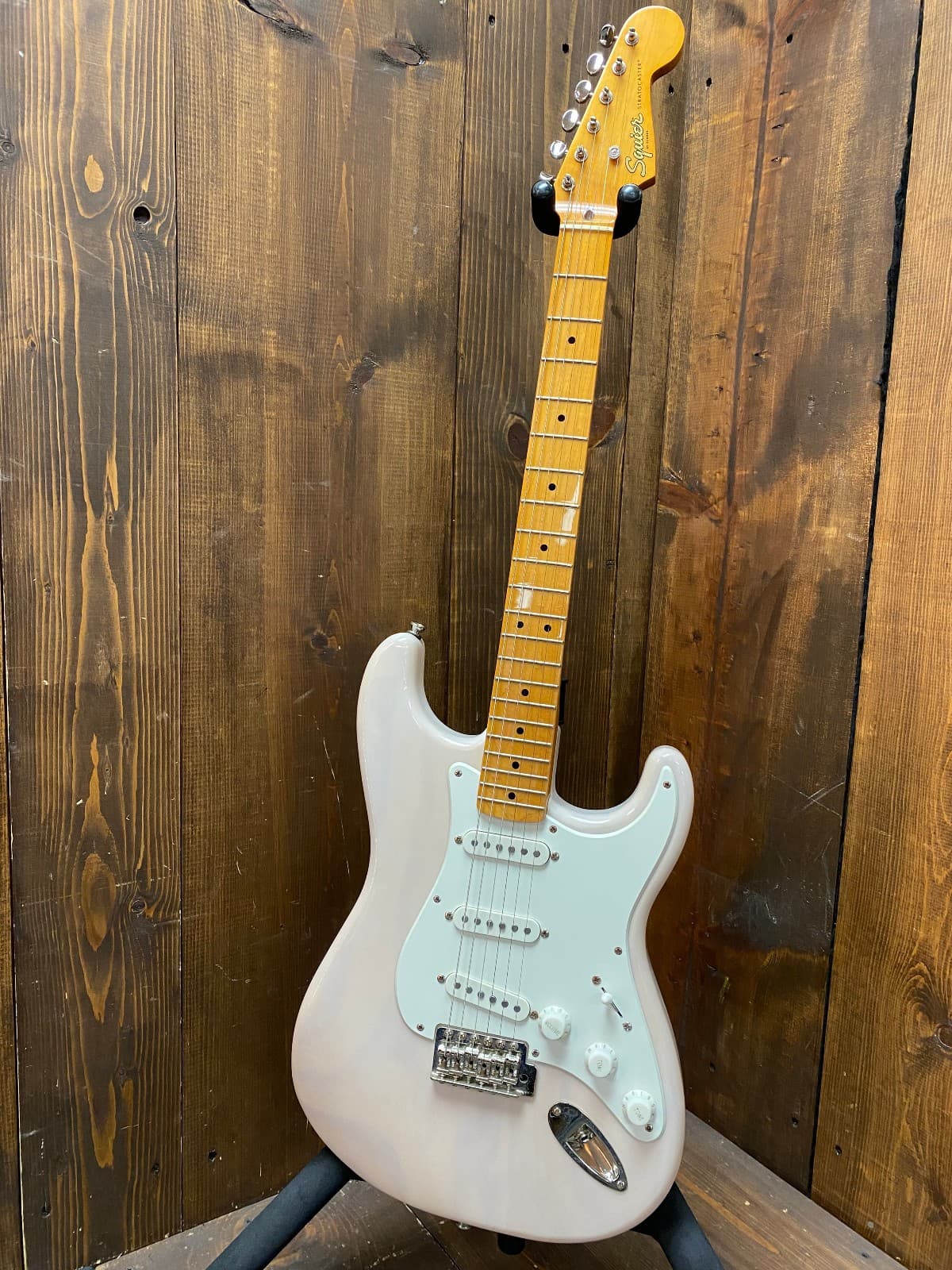 2019 Squier Classic Vibe '50s Stratocaster | Used/Good | White Blonde | Gig Bag