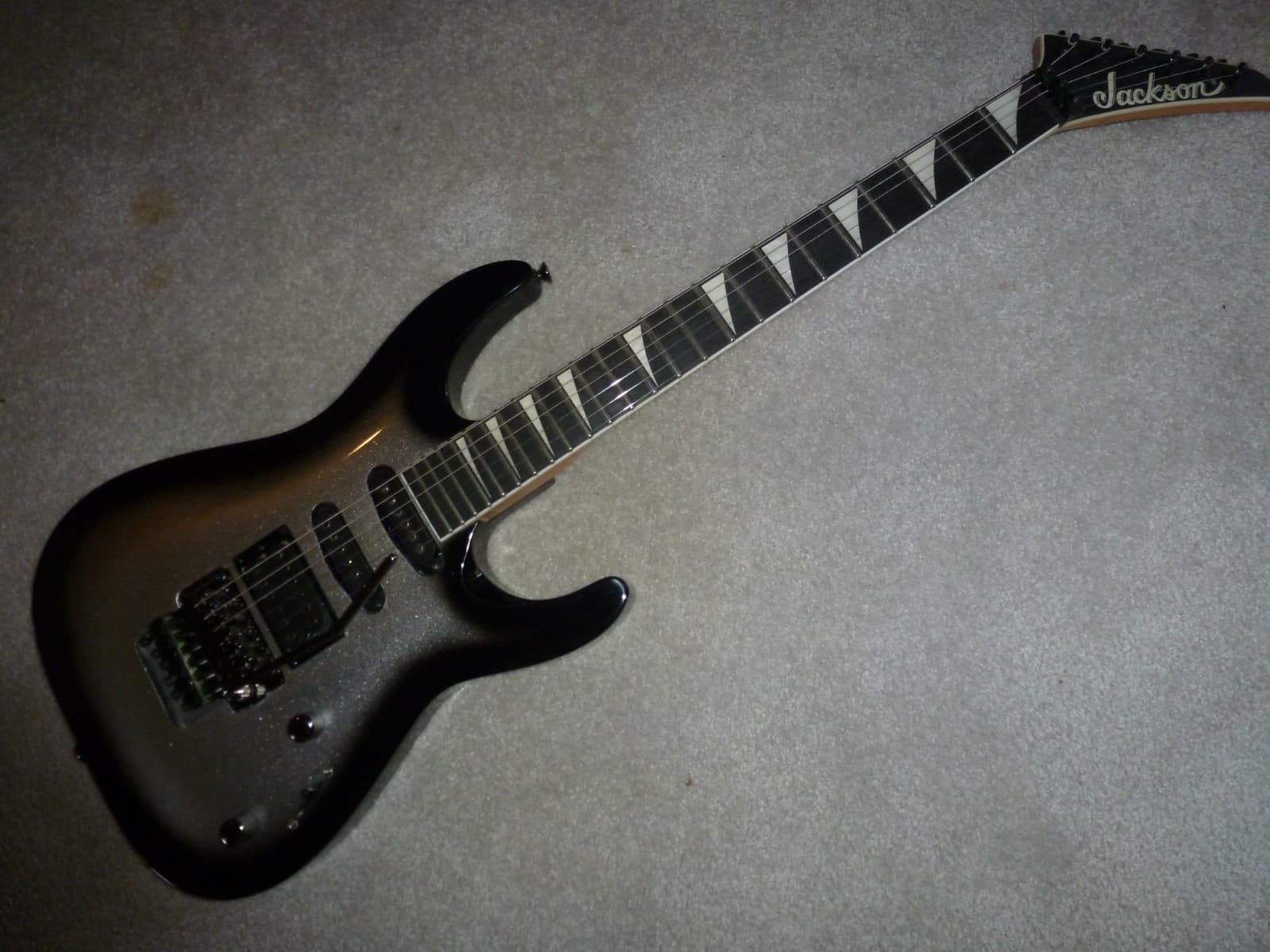 jackson electric guitar floyd rose