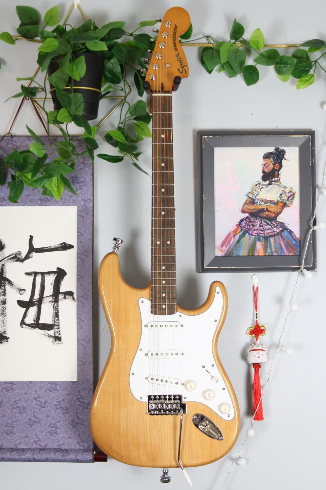 2025 Squier Classic Vibe '70s Stratocaster w/ loaded pickguard!