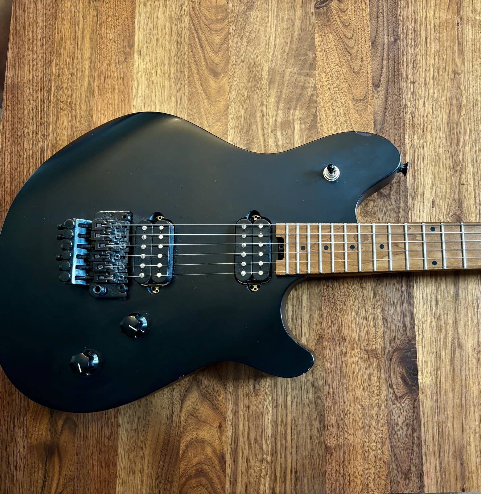 EVH Wolfgang Standard Electric Guitar - Gloss Black