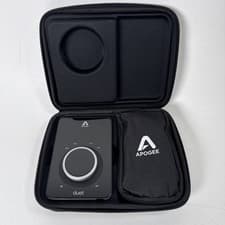 Apogee Duet 3 USB-C Audio Interface + Case + Snake Tested Works